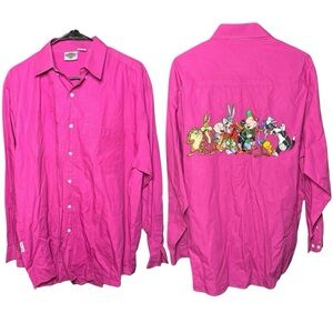 Acme Clothing Co. Looney Tunes Vintage Button Down Shirt